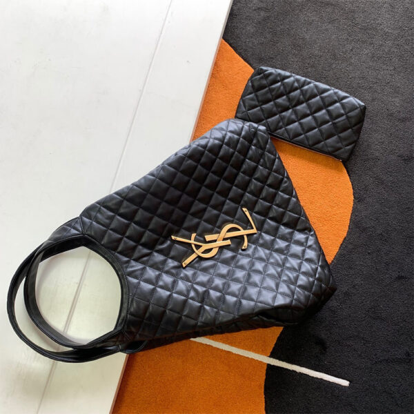 ICARE MAXI SHOPPING BAG IN QUILTED LAMBSKIN - 图片 2