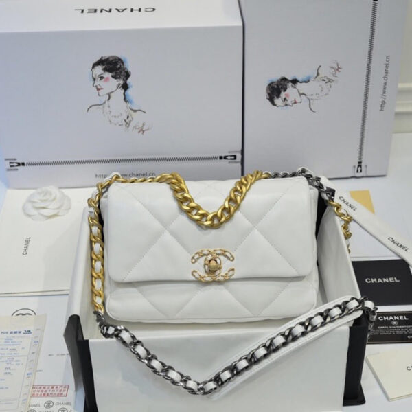 CHANEL 19 HANDBAG - 图片 4