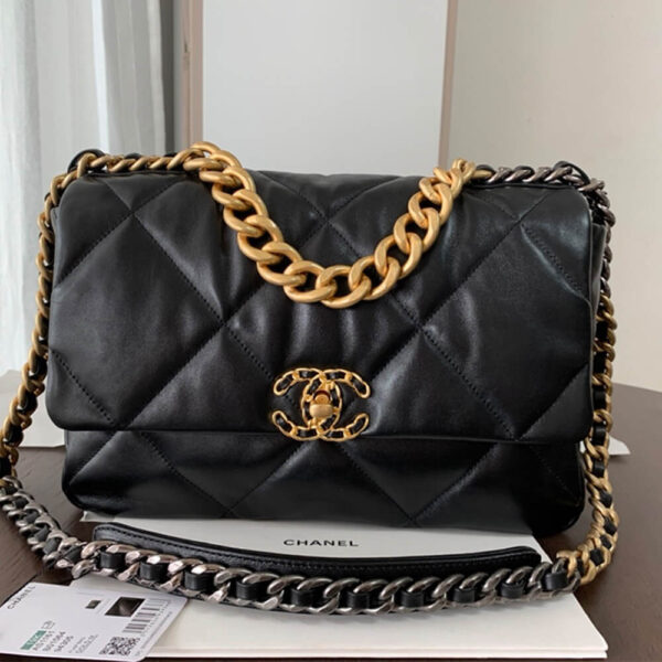 CHANEL 19 Large Handbag - 图片 2