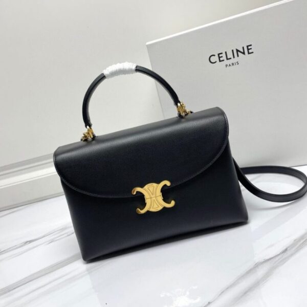 CELINE MEDIUM NINO BAG IN SUPPLE CALFSKIN - 图片 2