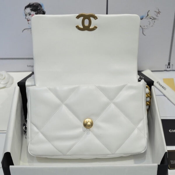 CHANEL 19 HANDBAG - 图片 5