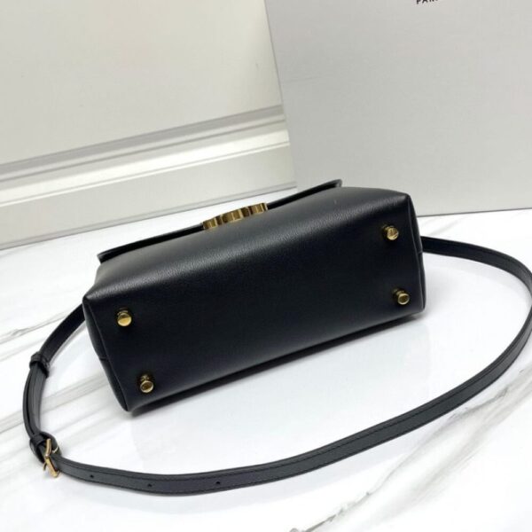 CELINE MEDIUM NINO BAG IN SUPPLE CALFSKIN - 图片 5