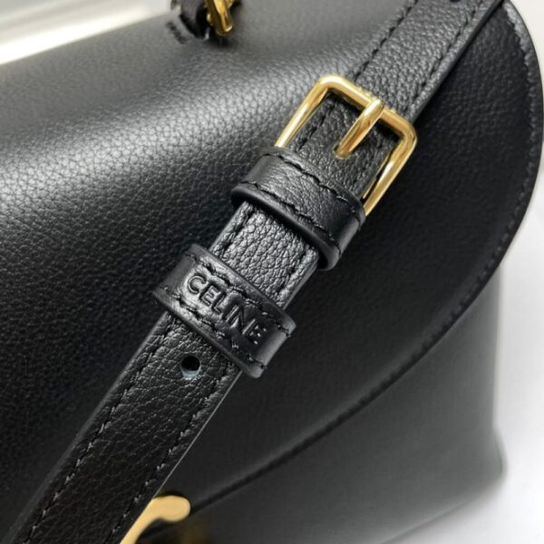 CELINE MEDIUM NINO BAG IN SUPPLE CALFSKIN - 图片 7