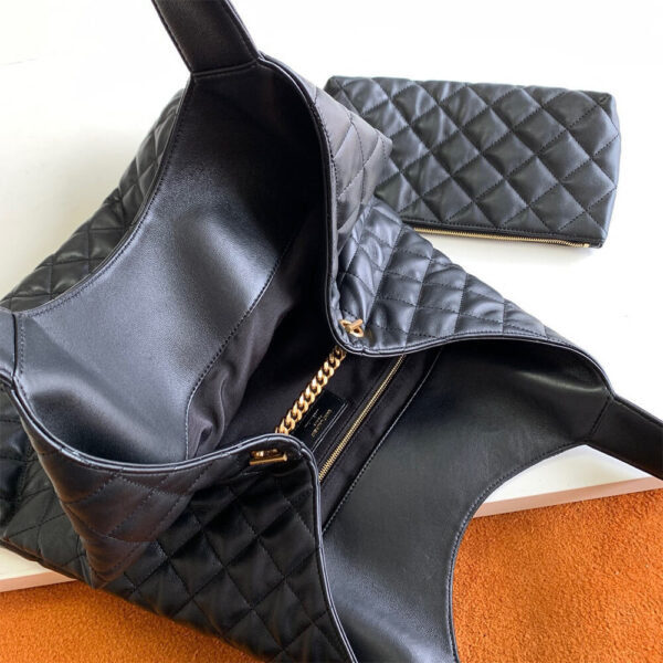 ICARE MAXI SHOPPING BAG IN QUILTED LAMBSKIN - 图片 7