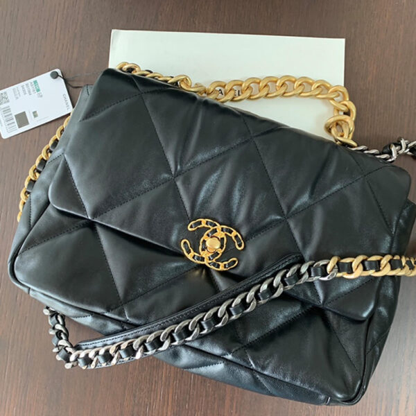 CHANEL 19 Large Handbag - 图片 6