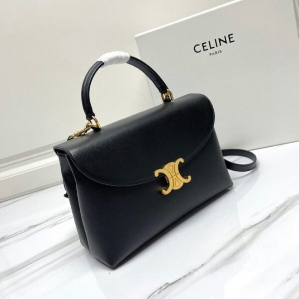 CELINE MEDIUM NINO BAG IN SUPPLE CALFSKIN - 图片 8